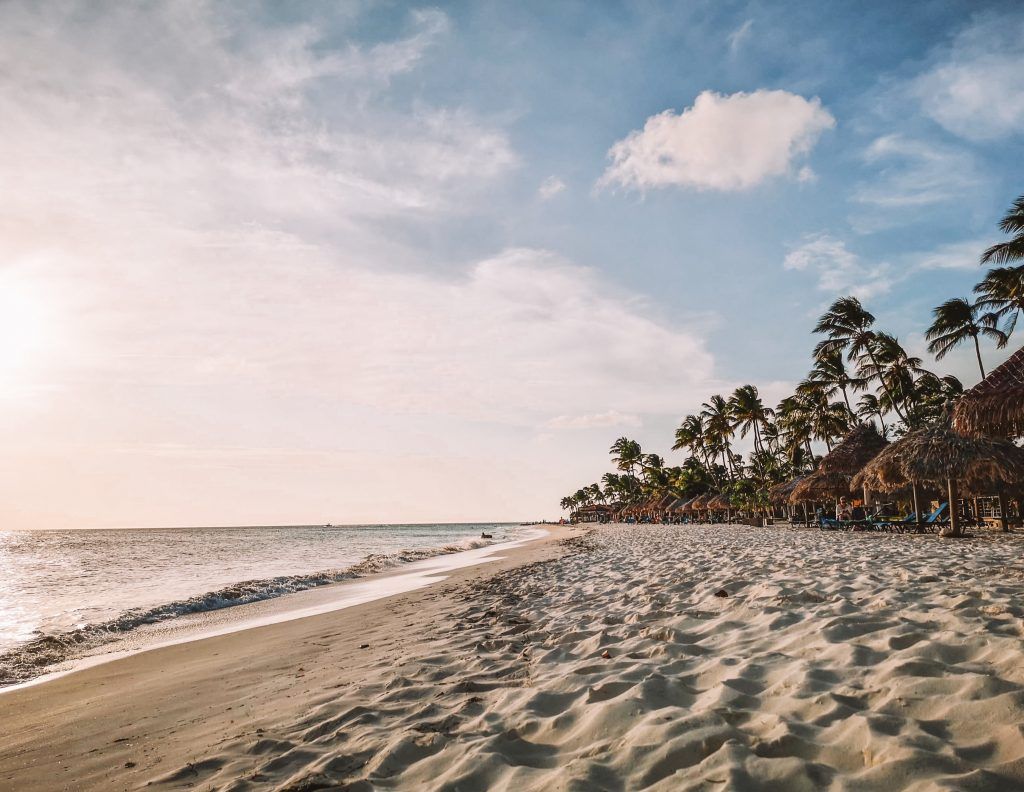 isla feliz del caribe