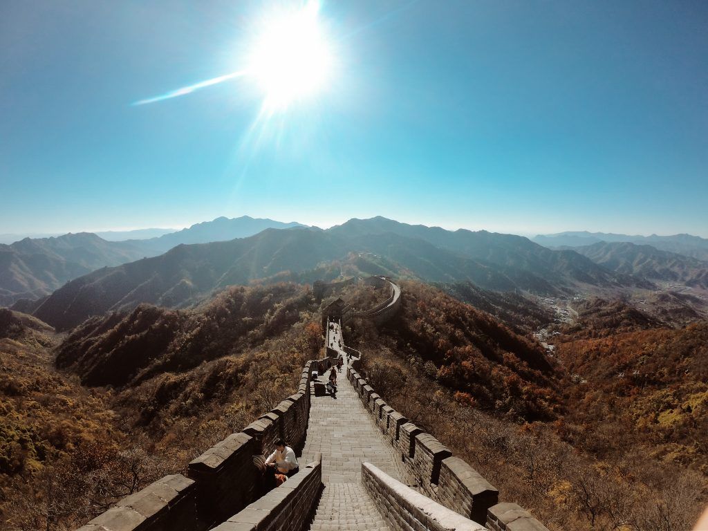 gran muralla china