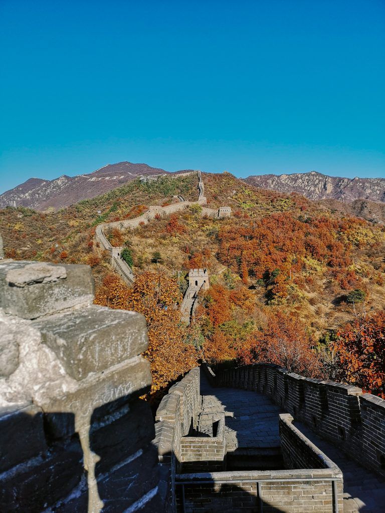 gran muralla china